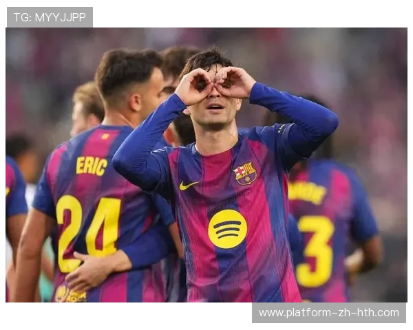 巴萨后场断球转攻，佩德里远射洞穿球网